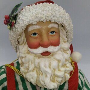 Clothtiques Possible Dreams Santa #805006 Santa's Handiwork 97 Christmas Holiday